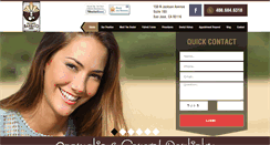 Desktop Screenshot of drbambico.com